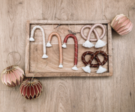 Candy Canes + Pretzels (5 stuks totaal)