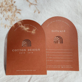 Giftcard (digitaal)