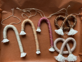 Candy Canes + Pretzels (5 stuks totaal)