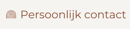 We denken bij Cotton Design graag met je mee