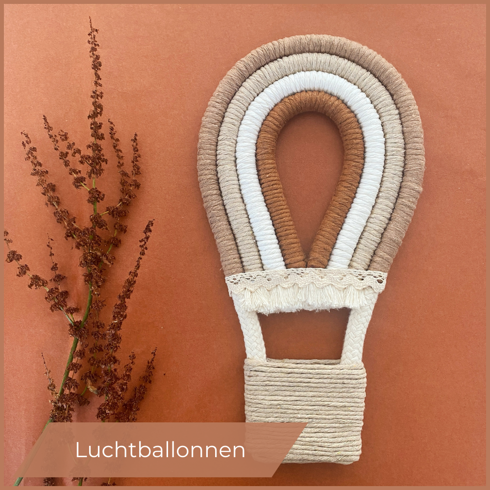 Luchtballon Cotton Design