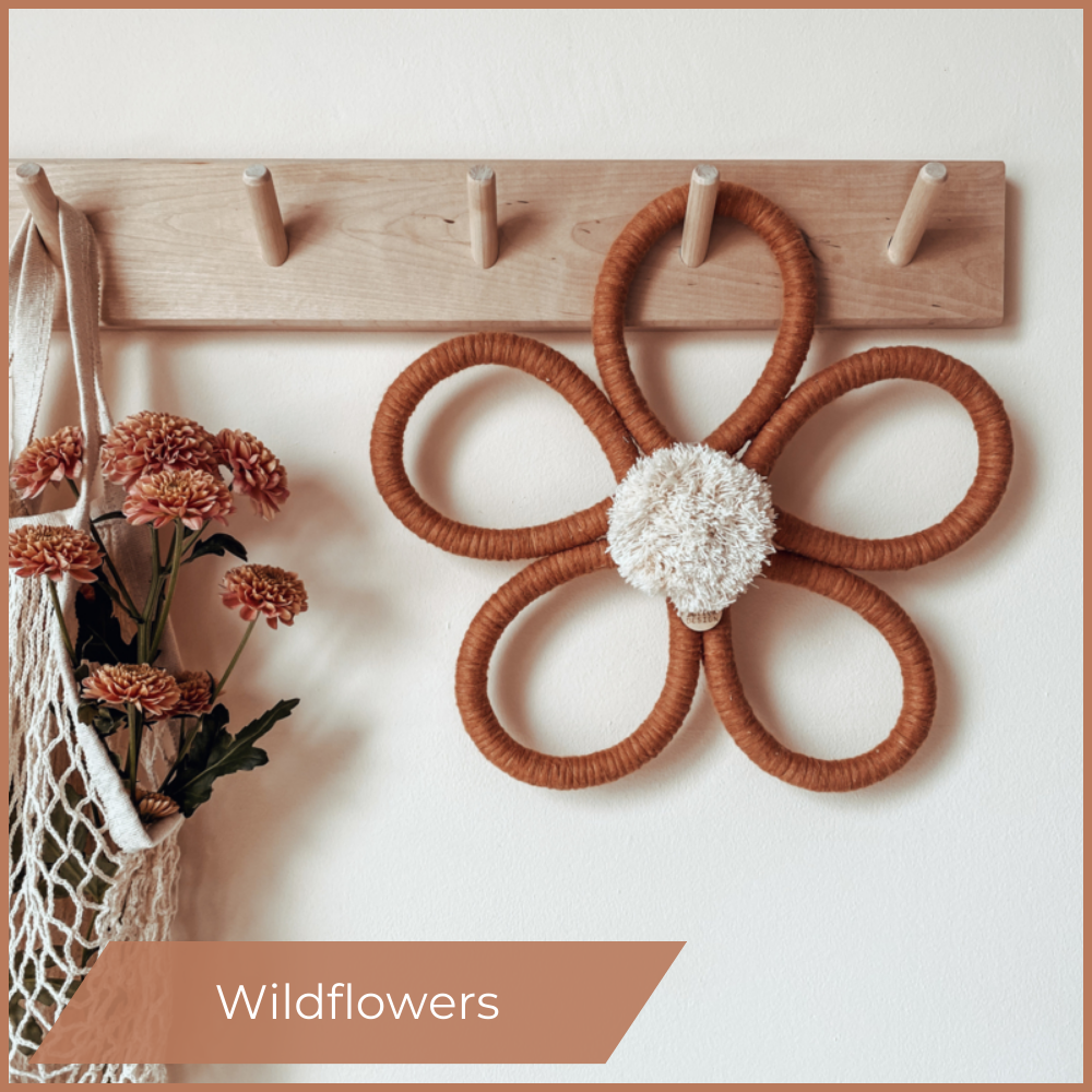 Wildflowers Cotton Design