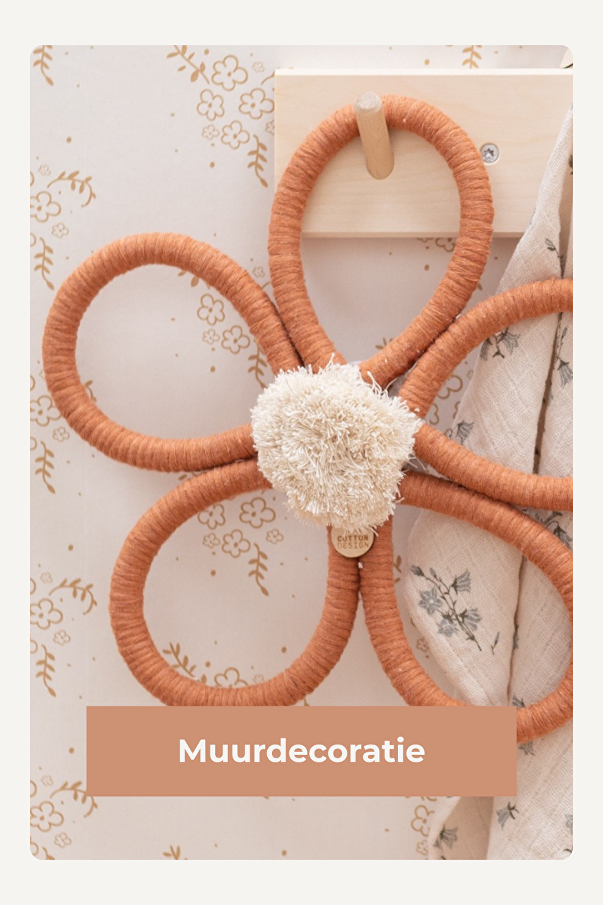 Muurdecoratie van Cotton Design