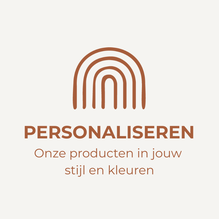 Personaliseer je bestelling bij Cotton Design