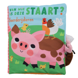 Knuffelboekje | Van wie is deze staart? Boerderijdieren