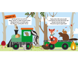 Puzzeltrein | Bosdieren