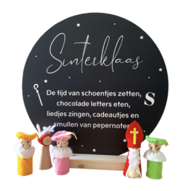 Muurcirkel | Sinterklaas