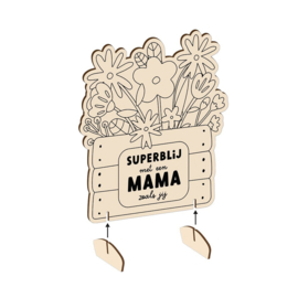 Kleurplankje | Mama