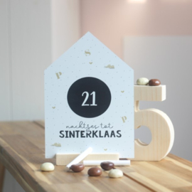 Woonhuisje | Aftellen .. nachtjes tot Sinterklaas