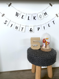 Letterslinger | Welkom Sint & Piet
