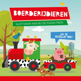 Puzzeltrein | Boerderijdieren