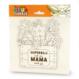 Kleurplankje | Mama