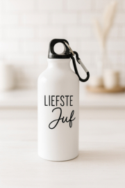 Waterfles | Liefste juf of Toffe meester