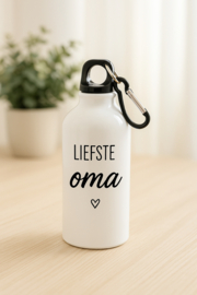 Waterfles | Liefste mama of oma