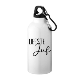 Waterfles | Liefste juf of Toffe meester