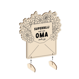 Kleurplankje | Oma
