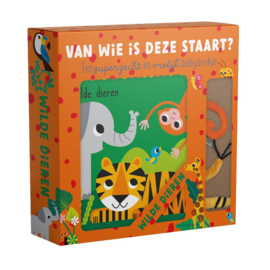 Knuffelboekje | Van wie is deze staart?