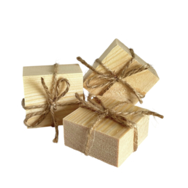 Set houten cadeautjes