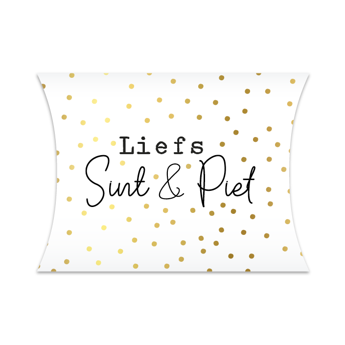 Gondeldoosje | Liefs Sint & Piet