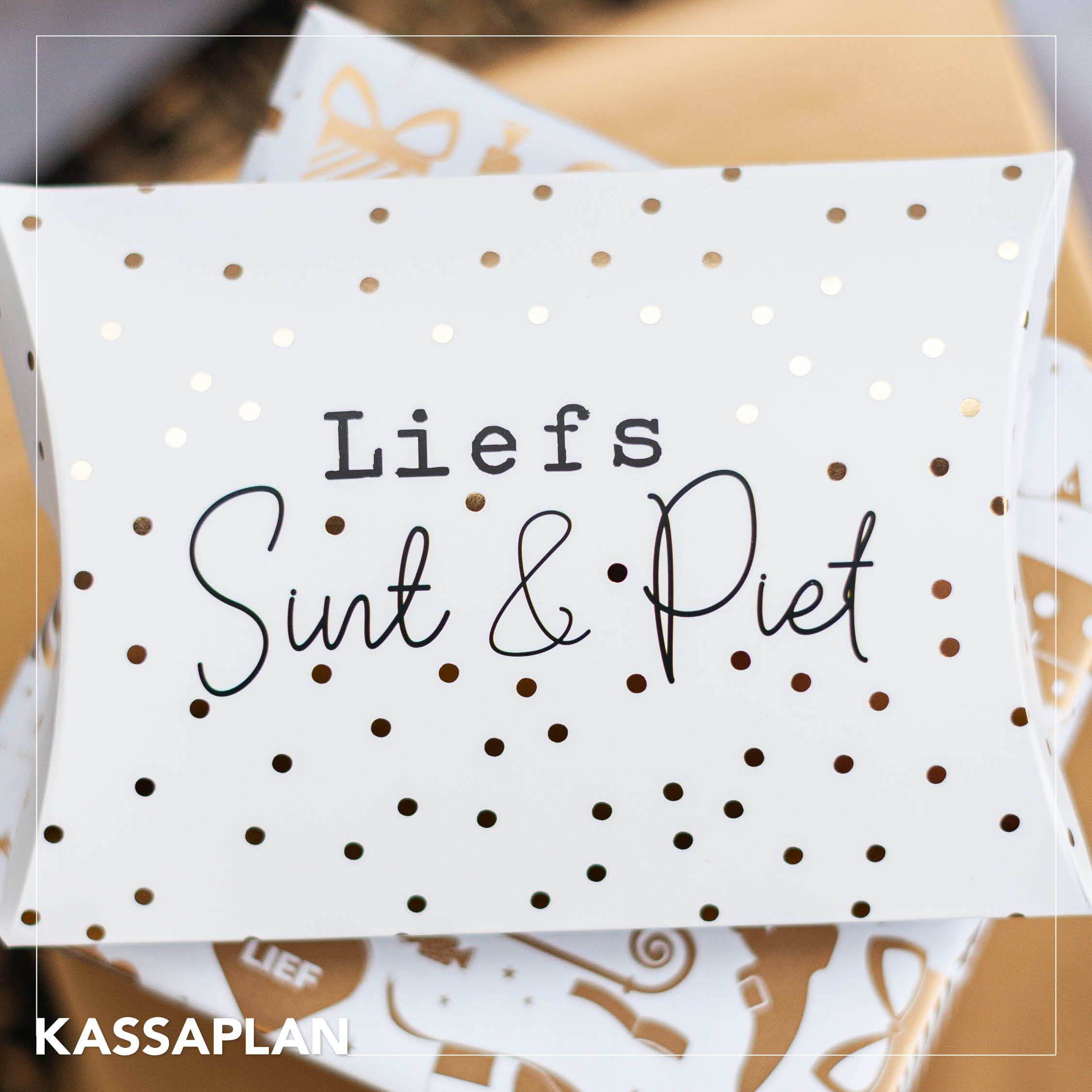 Gondeldoosje | Liefs Sint & Piet