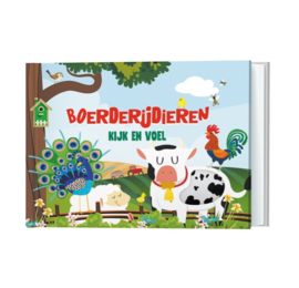 Kijk en voel | Boerderijdieren