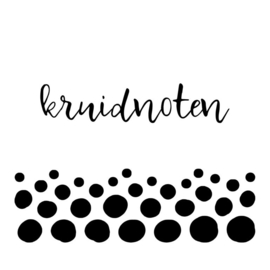 DIY stickers pepernoten