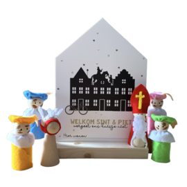 Woonhuisje | Welkom Sint & Piet