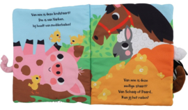Knuffelboekje | Van wie is deze staart? Boerderijdieren