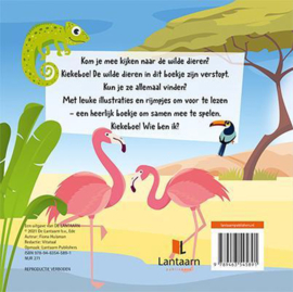 Mijn kiekeboek – Wilde dieren