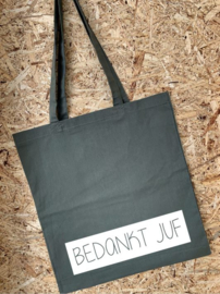 Tas | Bedankt Juf