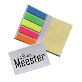 Memoboekje | Juf of Meester