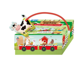 Puzzeltrein | Boerderijdieren