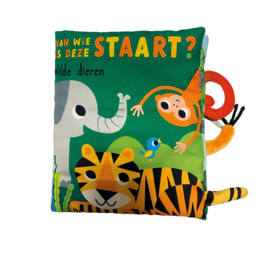 Knuffelboekje | Van wie is deze staart?
