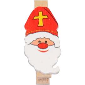Knijper Sinterklaas | 2 stuks