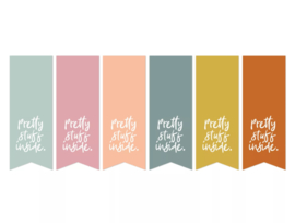 Set stickers | Pretty stuff inside