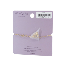 Hart Armband | Liefste Moeder