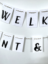 Letterslinger | Welkom Sint & Piet