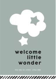 Kaartje | Welcome little wonder