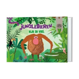 Kijk en voel | Jungledieren