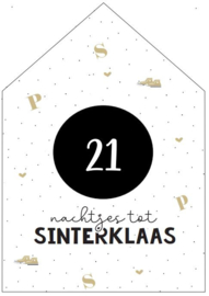 Woonhuisje | Aftellen .. nachtjes tot Sinterklaas