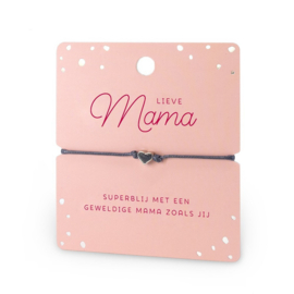 Hart Armband | Lieve Mama