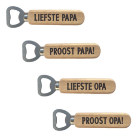 Flesopener papa of opa