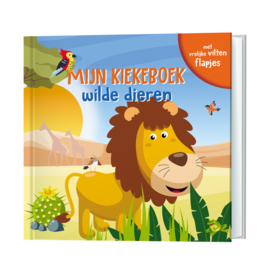 Mijn kiekeboek – Wilde dieren