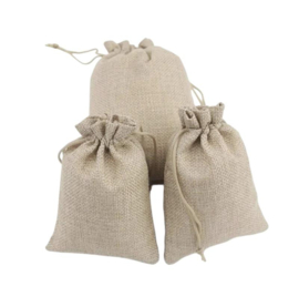 Jute zak mini