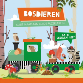 Puzzeltrein | Bosdieren