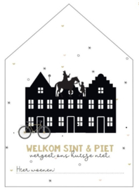 Woonhuisje | Welkom Sint & Piet