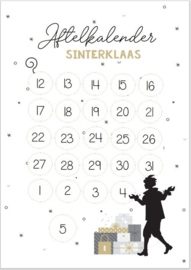 Aftelkalender Sinterklaas