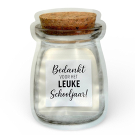 DIY Stazak Bedankt | 2 varianten