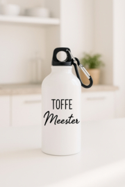 Waterfles | Liefste juf of Toffe meester