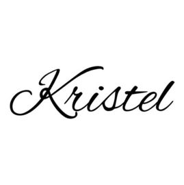 Naamsticker Kristel